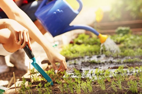 Keyboard navigation and accessible layout concept for local gardening information