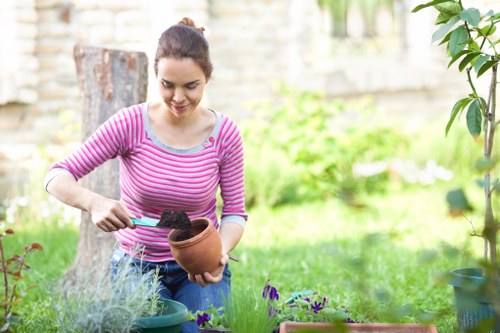 Load-based waste removal quote for local garden work