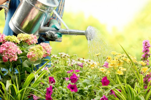 A formal resolution step in a garden service complaint